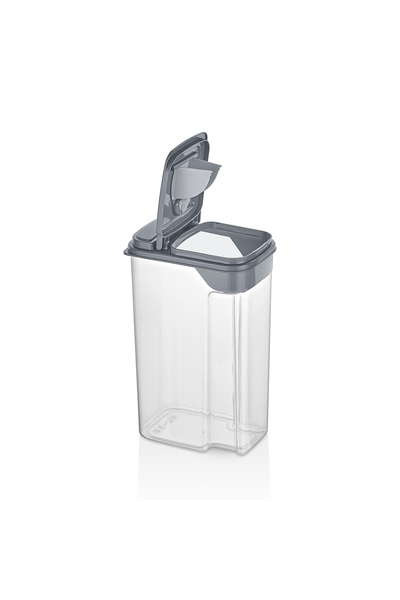 MUF HOME Double Function Lid Food Storage Container Modern Practical Pouring System Grain Storage Container 3600ml