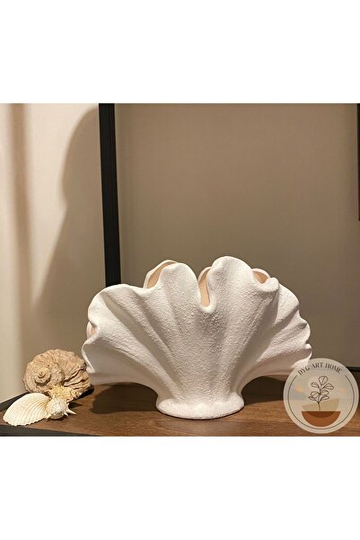 DygArtHome Seramik Mercan Vazo (16x23)