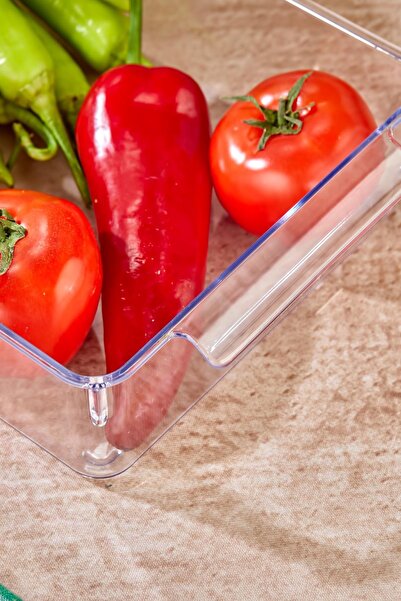 HSDemirci 3-Piece Refrigerator Organizer & Refrigerator Organizer 3 Lt