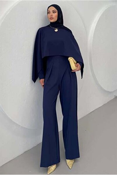 Modamorfo Cool Jumpsuit Navy Blue