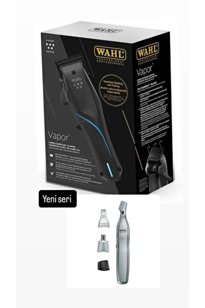Wahl Vapor Profesyonel Combo Set Saç Sakal Traş Makinesi