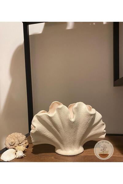 DygArtHome Seramik Mercan Vazo (16x23)