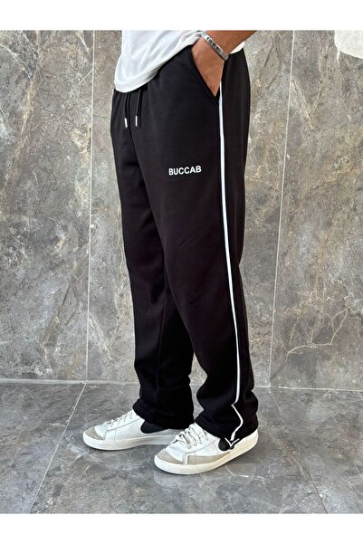 Buccab %100 Pamuk Şardonlu Unisex Eşofman Altı