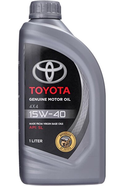 Toyota زيت محرك 15W-40، لتر واحد