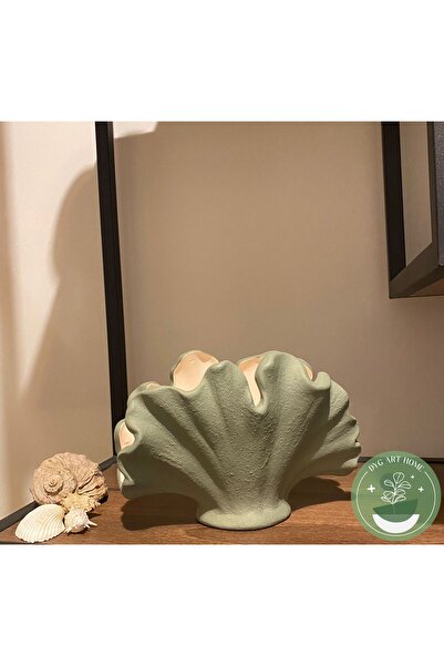 DygArtHome Seramik Mercan Vazo (16x23)