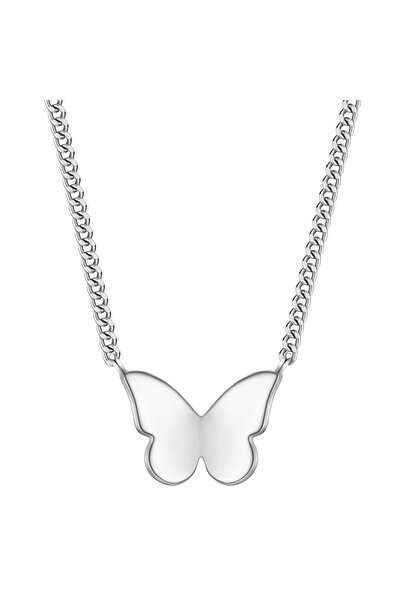 Glanzstücke München Silberhalskette Kette mit Anhänger Sterling Silber