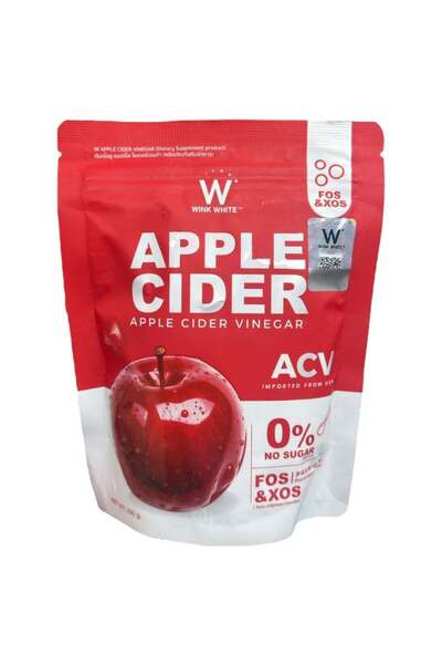 Wink White Apple cider vinegar drink