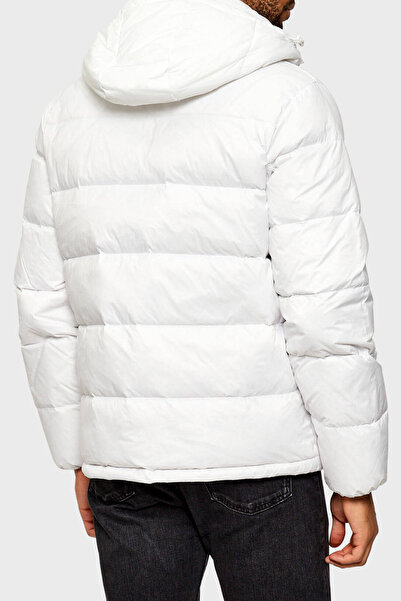 Calvin Klein Su İtici Regular Fit Çıkarılabilir Kapüşonlu Mont LV04RC518GYAF Erkek MONT LV04RC518G Y