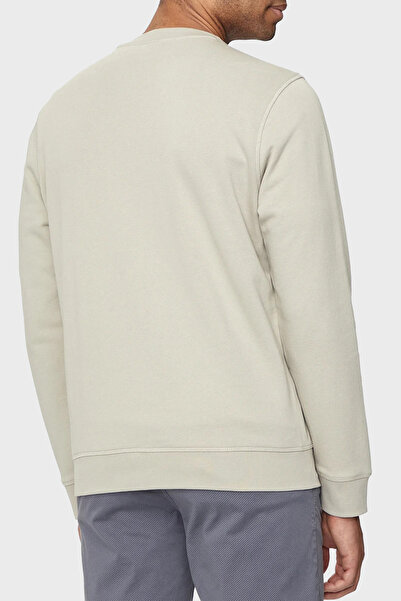 BOSS % 100 Pamuk Regular Fit Bisiklet Yaka Sweat Erkek SWEAT 50509323 271