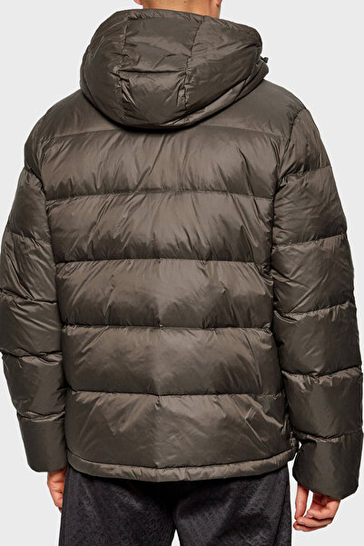 Calvin Klein Su İtici Regular Fit Çıkarılabilir Kapüşonlu Mont LV04RC518GPAR Erkek MONT LV04RC518G P