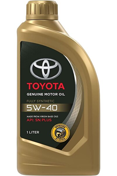 Toyota زيت المحرك الاصطناعي 5W40