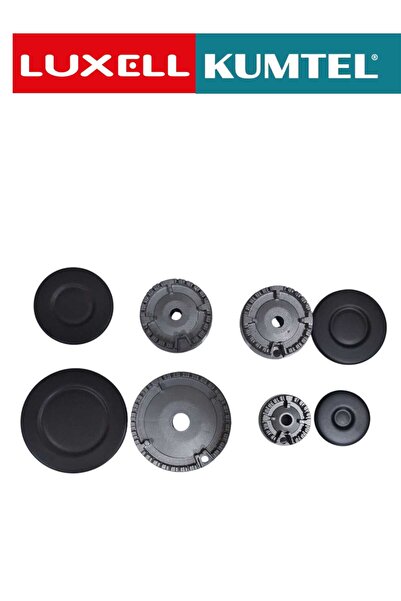 KUMTEL Döküm Görünümlü Mat Bek Takım 8 Parça orijinal