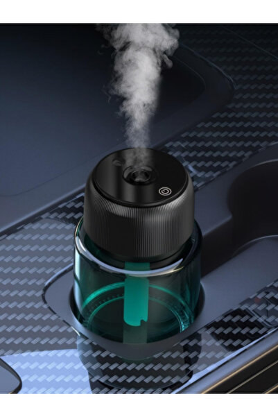 Car Fragrance Dokunmatik 160ml Akıllı Aroma Difüzör Yıldızlı Gökyüzü Projeksi...