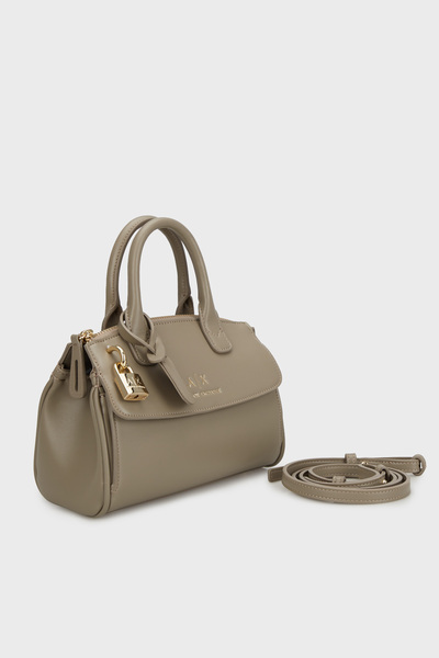 Armani Exchange Logolu Çıkarılabilir Askılı Çanta ÇANTA XW000395 AF12040 U6242