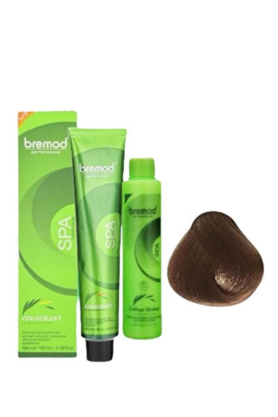 BREMOD لون الشعر بني عسلي مع أوكسي 9.01