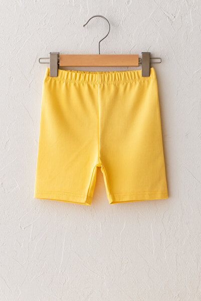 SVART WEAR Girls/Boys 6-Piece Combed Cotton Half Tights (Random Color)