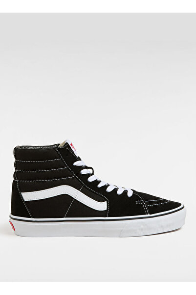 Vans VN000D5IB8C1 SK8-Hi Μαύρα Σουέτ Καμβά Γυναικεία Παπούτσια Lifestyle