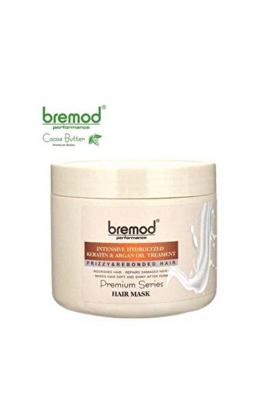 BREMOD مجموعة علاج الشعر المتميزة من الكيراتين المحلل المكثف وزيت الأرغان