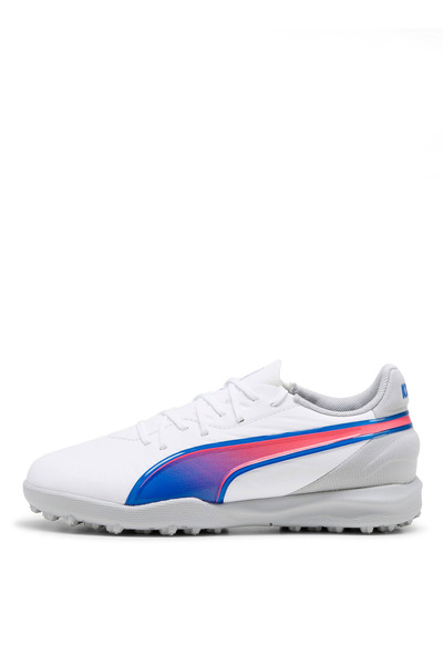 Puma White Boy's Walking Shoes 10805002-King Match Tt Jr