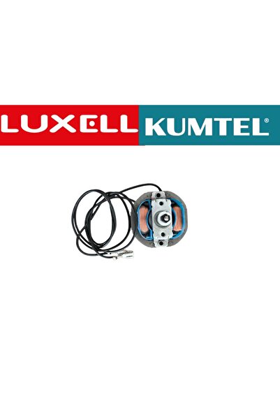 KUMTEL Fanlı ısıtıcı motoru somunlu