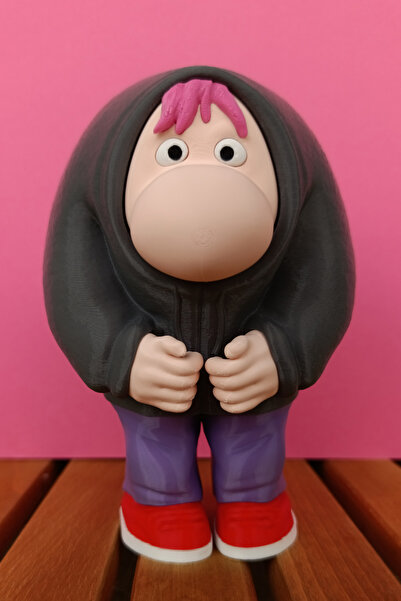 Morfik Inside Out (Ters Yüz) – Utanç Figürü | 16 cm Koleksiyonluk ve Hediyeli...