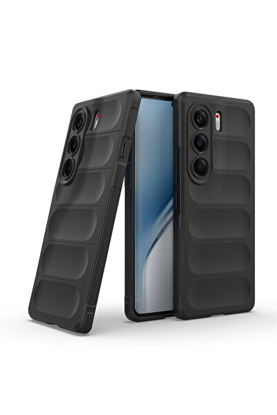 Rivor Tecno Camon 40 Pro Uyumlu Kılıf Kamera Korumalı Parmak İzi Bırakmaz İçi...