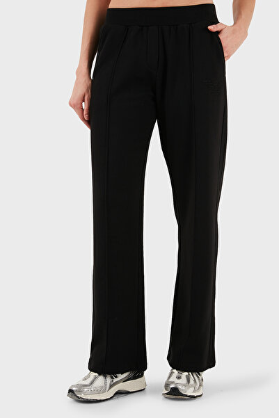 Emporio Armani Çimalı Regular Fit Elastic Waist Wide Leg Trousers Pants Ew002053 Af15356 U