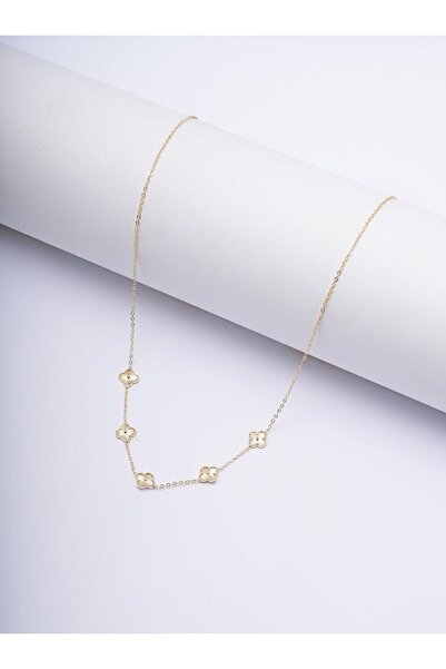 SİMİ TAKI Gold Çoklu Model Kolye