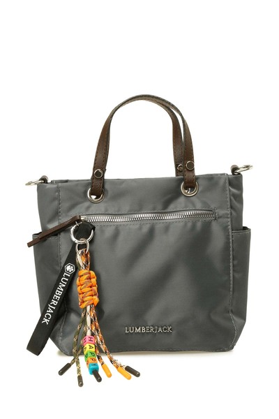 lumberjack TEX SERI S KL 5PR Antrasit Kadın Kol Çantası