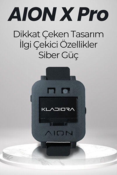Kladiora AION X Pro Programlanabilir Premium Kol Saati