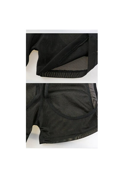 Fstyle Open pants to lift and enlarge the buttocks, a buttocks corset and abdominal compression, open from the back, compression pants with an opening in the buttocks