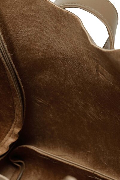 Butigo Γυναικεία τσάντα ώμου CLT PRM KLTLI OMZ 5PR Mink