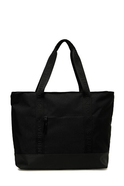 lumberjack Tex-Poli Street Omz 5Pr Black Women's Shoulder Bag