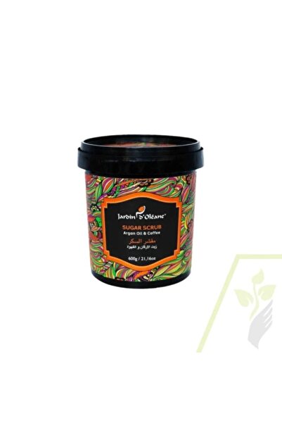 Jardin Oleane جاردن اوليان مقشر السكر بزيت الأركان و القهوة 600 جرام