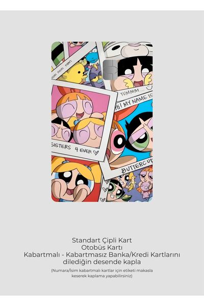 Hediyeni Al ملصق بتصميم فتيات القوة من الرسوم المتحركة - بابارا، توسلا، ملصق ...