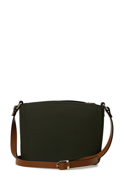 Polaris STN BSC CPRZ 5PR Haki Kadın Çapraz Çanta