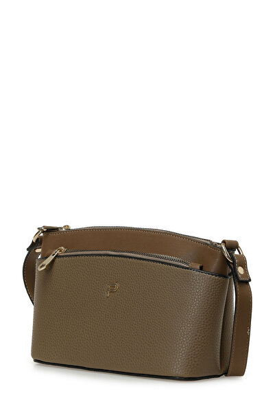 Polaris MLTI CPRZ 5PR Vizon Kadın Çapraz Çanta