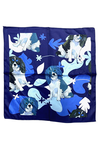 Sultan İpek وشاح / باندانا بنمط الكلب 52x52