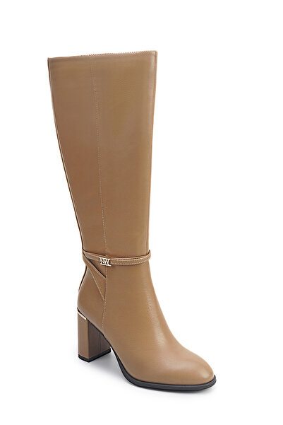 Nine West Ortens 5Pr Camel Women's Heeled Boots