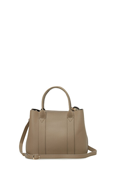 Butigo Γυναικεία τσάντα ώμου NTRL BZKLU KL 5PR Mink