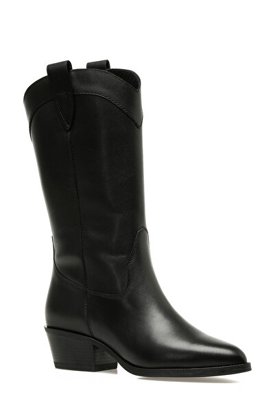 Nine West ZERTEN2 5PR Siyah Kadın Kovboy Bot