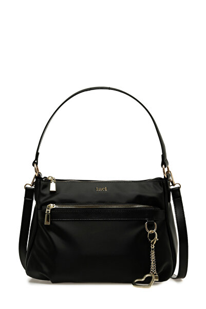 İnci VANESSA OMZ 5PR Siyah Kadın Omuz Çantası