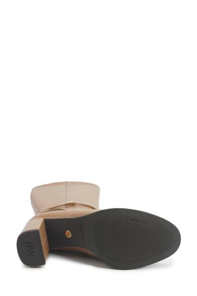 Nine West Ortens 5Pr Camel Women's Heeled Boots