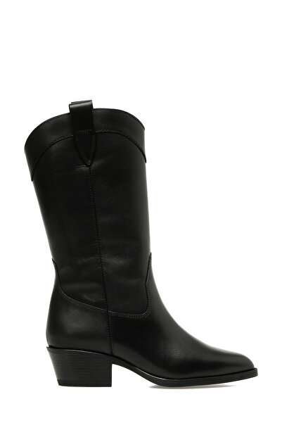 Nine West ZERTEN2 5PR Siyah Kadın Kovboy Bot