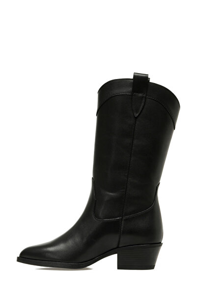 Nine West ZERTEN2 5PR Siyah Kadın Kovboy Bot