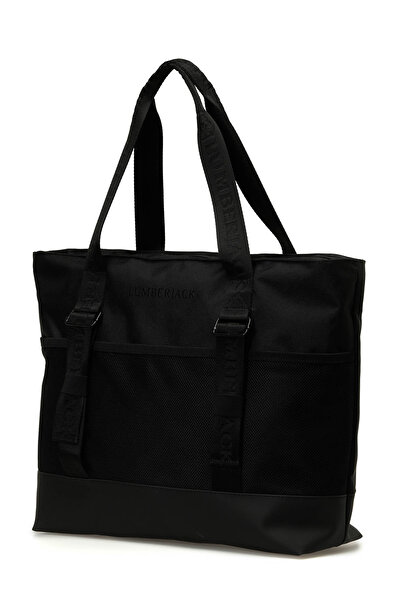 lumberjack Tex-Poli Street Omz 5Pr Black Women's Shoulder Bag