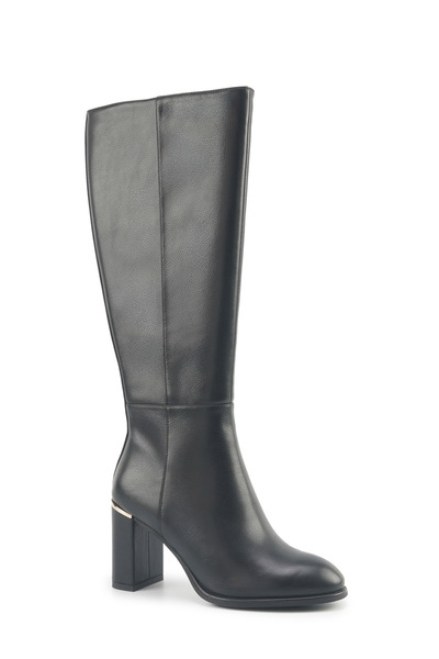 Nine West Ortega 5Pr Black Women's Heeled Boots