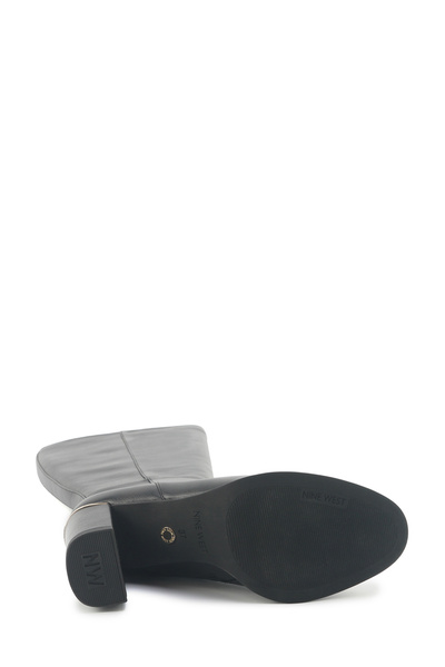 Nine West Ortega 5Pr Black Women's Heeled Boots