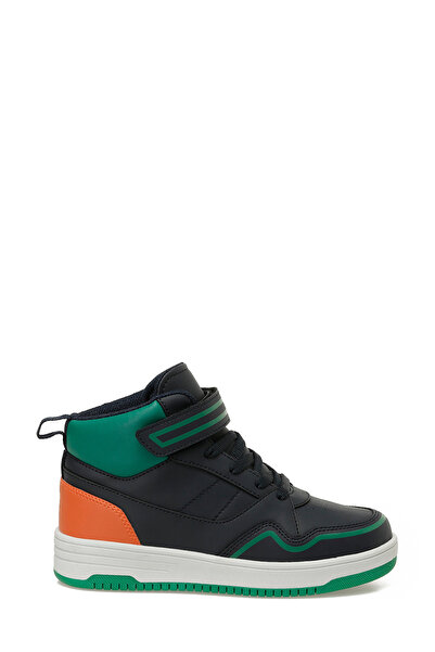 ICool Design CARERA F 5PR Lacivert Erkek Çocuk High Sneaker