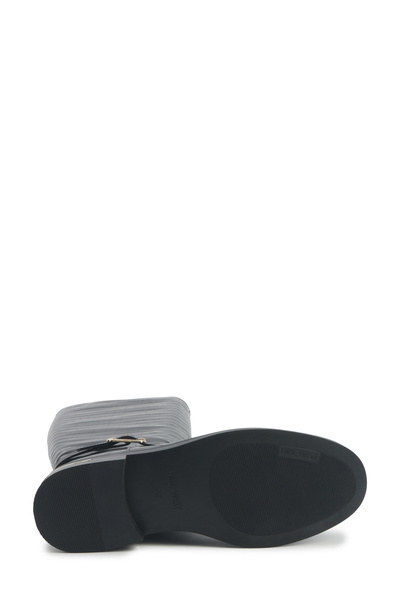 Nine West Nucia2 5Pr Black Women's Flat Boots